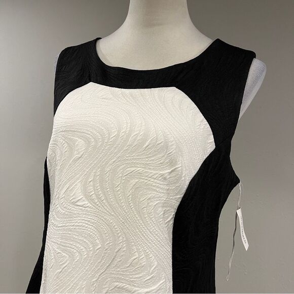 DressBarn Sleeveless boat neck Midi formal Dress size 16 - Picture 2 of 13